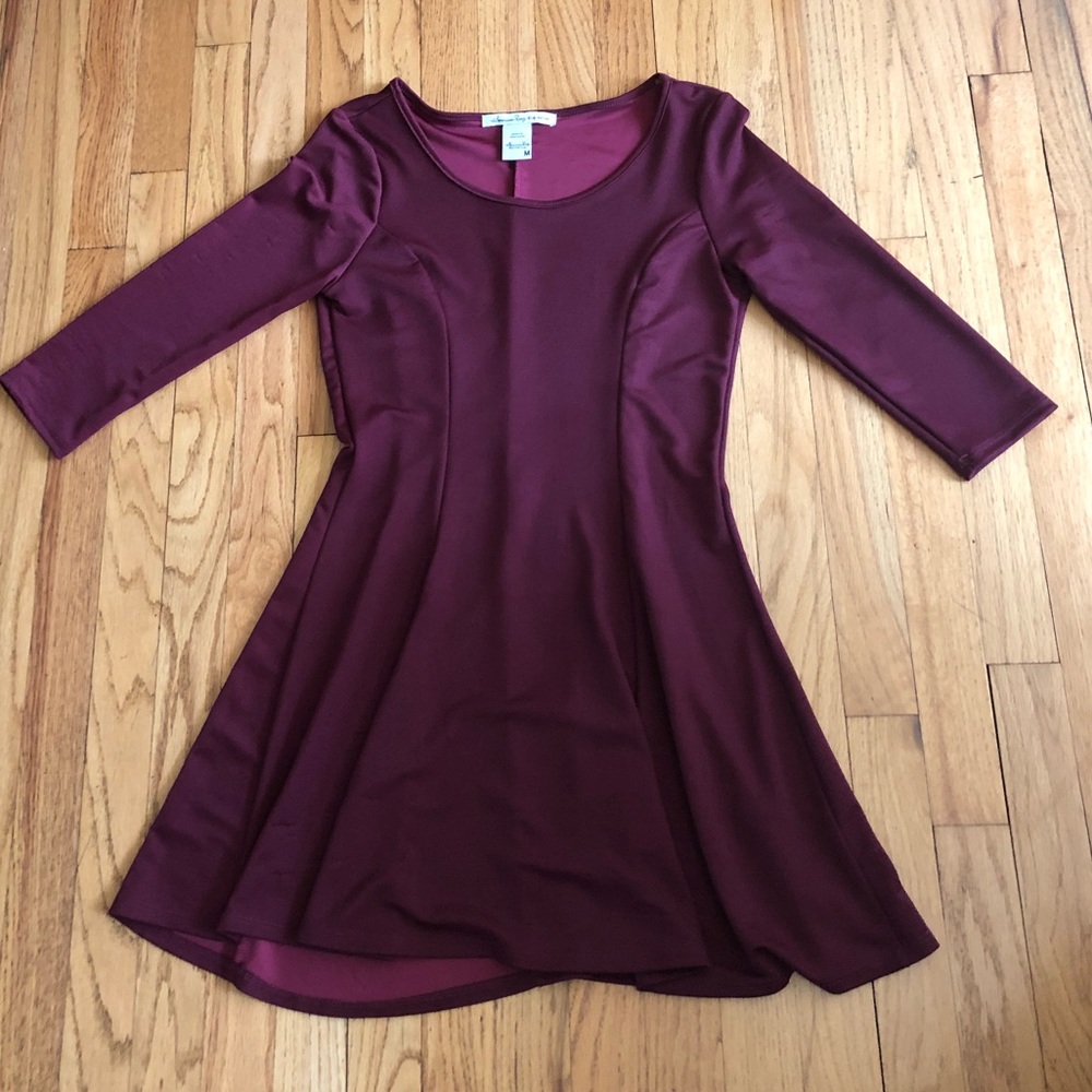American Rag Cie Maroon Dress, WORN ONCE